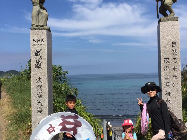 �r�[�`�܂ŋ�������̂ŁA�^�т₷���ו����B���l�̂��߃J�[�g�ŉ^�Ԃ̓���ł��B_�΋��C������