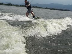 ��������񂳂��RISING FORCE�ւ̓��e�ʐ^1