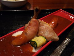 �̂�Ԃ�����̃K�[�f���r���b�t�F�@�p�C���e���X�ւ̓��e�ʐ^1