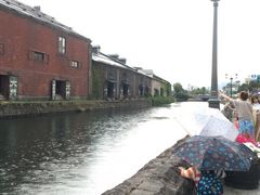雨の運河も綺麗でした 小樽運河の口コミ じゃらんnet