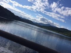 ���悳��̑�q�_���ւ̓��e�ʐ^1