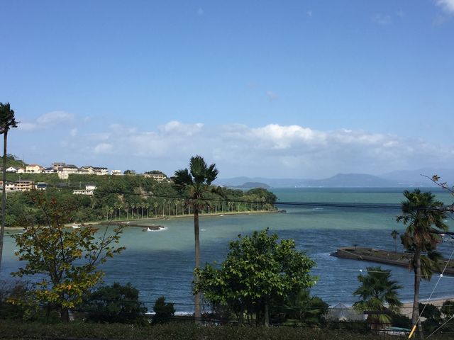 ���ԏꂩ��̌i�F_�y�����̓��M