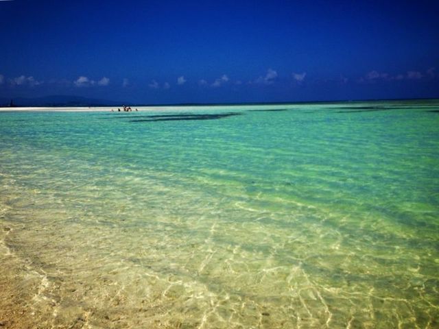 大好きなコンドイビーチ。_竹富島