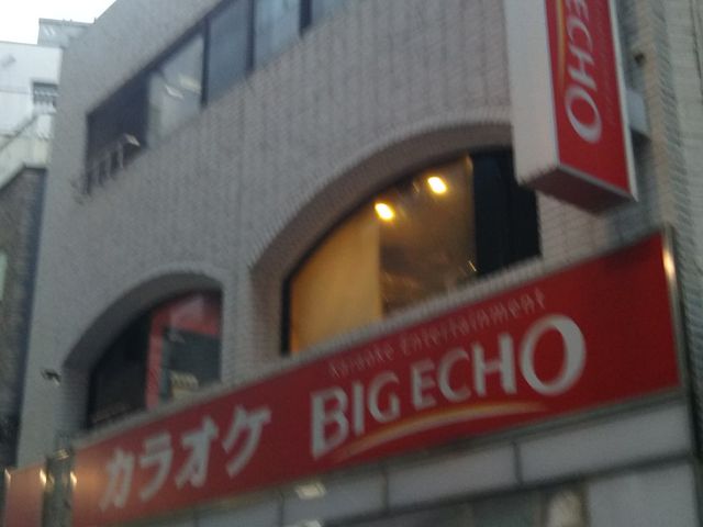 cJ擙X͂̏Zl̃rbOGR[ BIG ECHO cOcwOX̓eʐ^1
