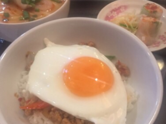 Kuda12����̃^�C�J�t�F�@BLUE PAPAYA�̓��e�ʐ^1