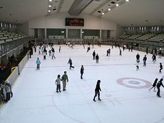かずかずさんのアイス・スケートリンク（大阪プール）の投稿写真1