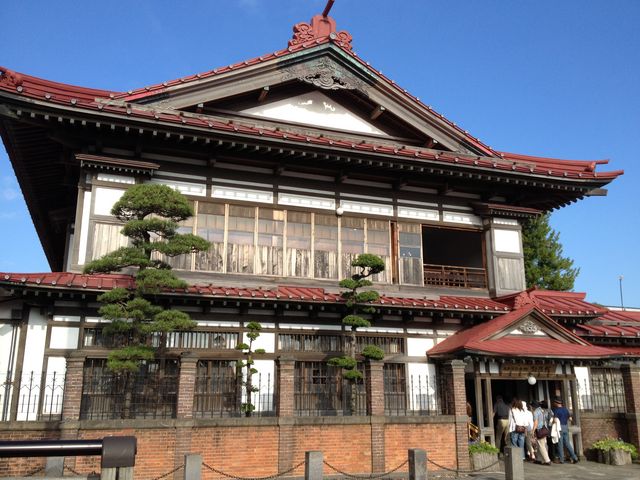太宰治記念館「斜陽館」】アクセス・営業時間・料金情報