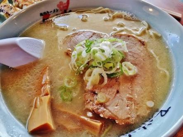 絶品_旭川ラーメン 梅光軒 ウミカジテラス店