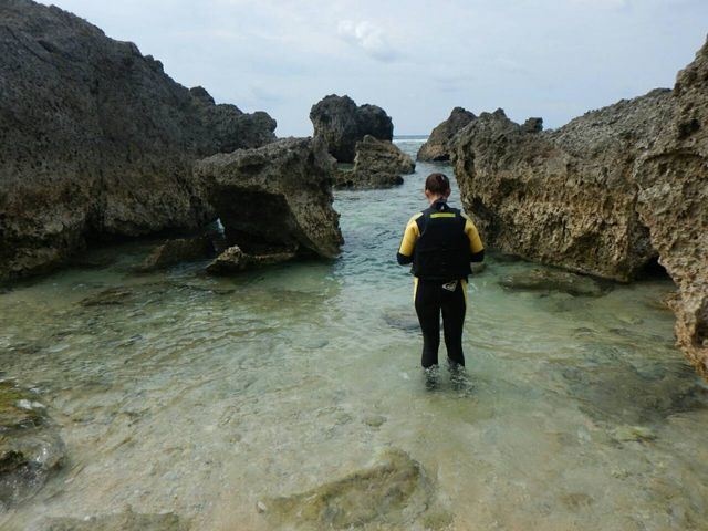 �c�A�[�X�^�[�g�̏u�Ԃł��B_SEA ENJOY