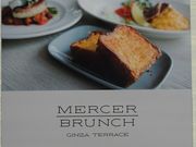 SHIÑ}[T[u` MU eX MERCER BRUNCH GINZA TERRACE̓eʐ^1