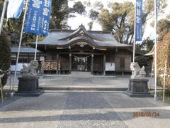 ��������񂳂�̐_���{�ւ̓��e�ʐ^1