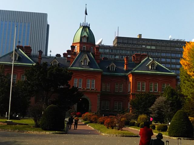 �g�t�����ꂢ�ł����B_�k�C�������{����(�Ԃ�񂪒���)