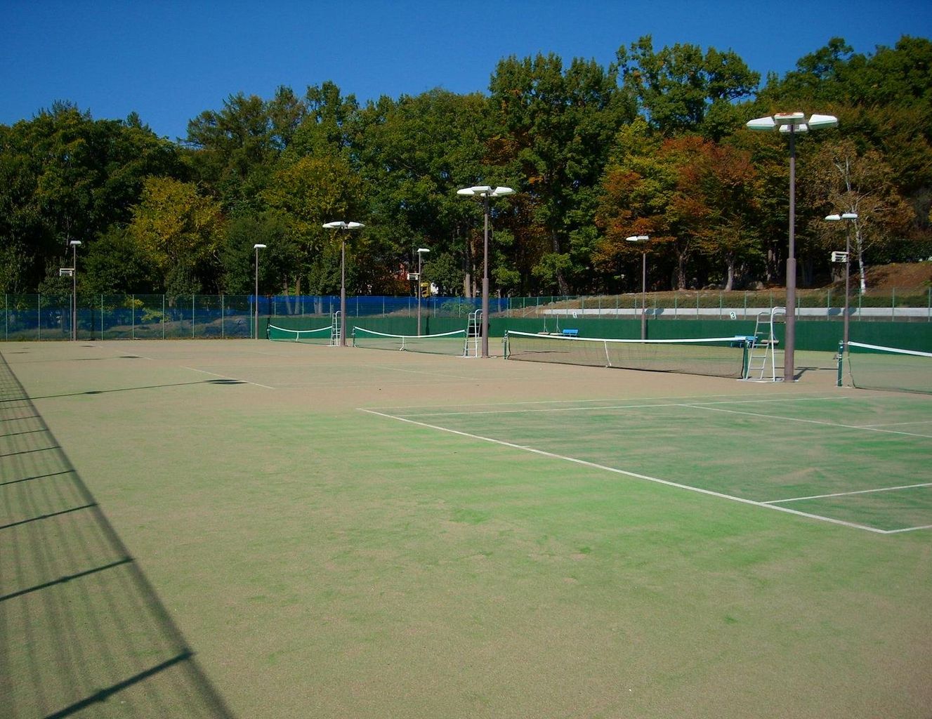 東御中央公園テニスコート アクセス 営業時間 料金情報 じゃらんnet