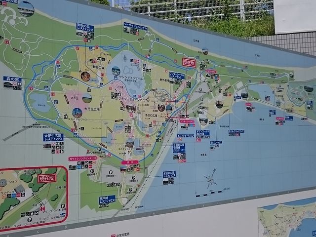 ���ԏ�ɂ͎��Ӓn�}������܂�_THE LUIGANS Spa & Resort