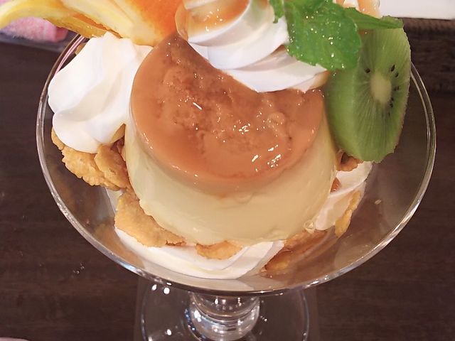 �܂�[�񂳂�̐�̃e���X�̓��e�ʐ^1