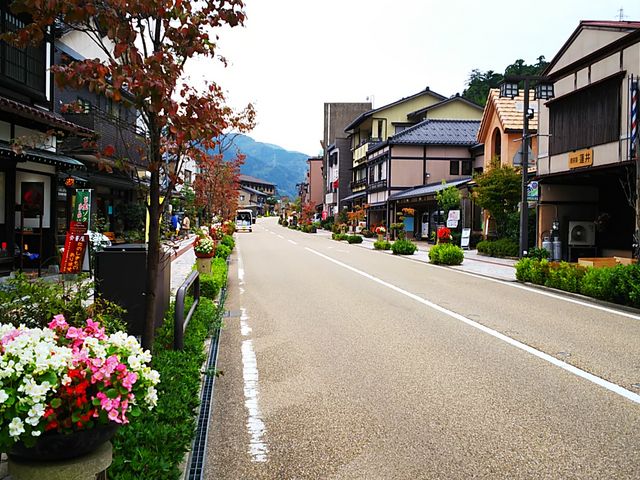 【山中温泉 ゆげ街道】アクセス・営業時間・料金情報 - じゃらんnet