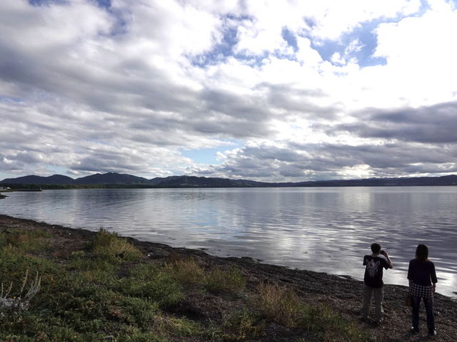 ���b�J�l�C�`���[�Z���^�[�O���猩��T���}��_�T���}�΃��b�J�l�C�`���[�Z���^�[