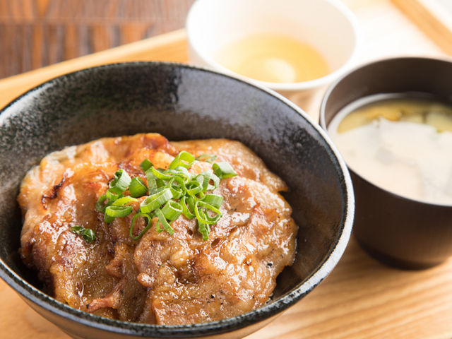 豚丼_道の駅 清川