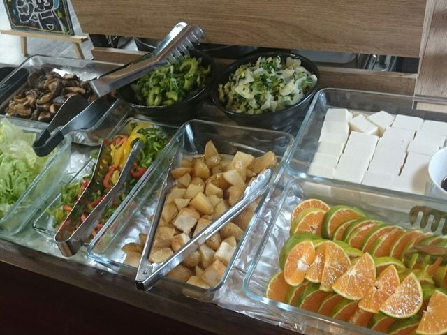 野菜プレート_道の駅 清川