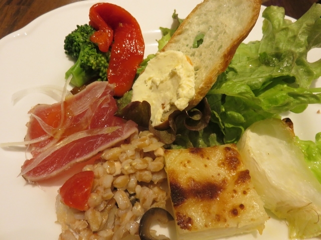 6ނ̑O؂̐荇킹_gbgAEEp[`F Trattoria La Pace