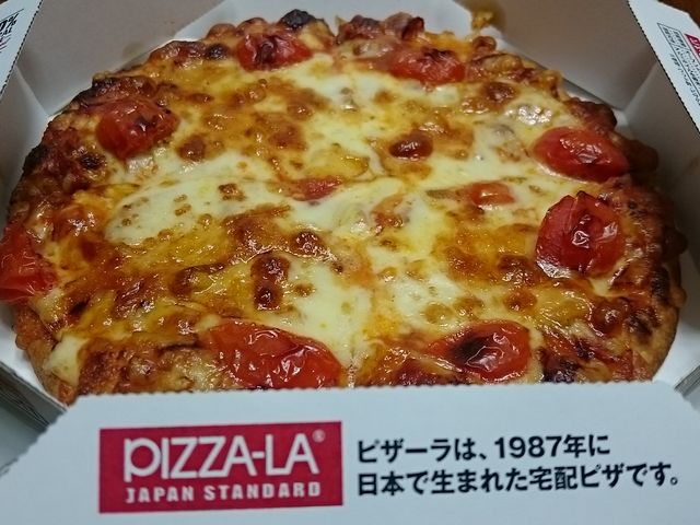 ܂܂̃sU[ ԓXiPIZZA-LAj̓eʐ^1