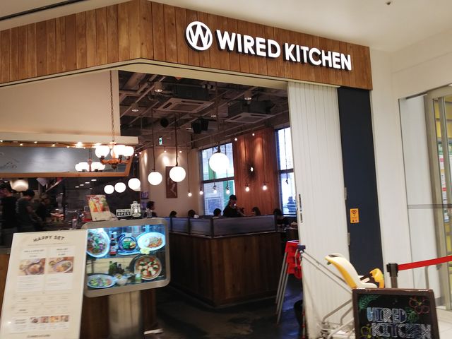 ʂ_CA[hJtF WIRED KITCHEN ][iX