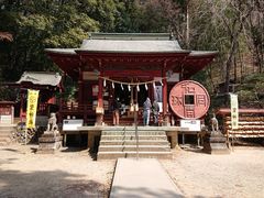 �����������I����̐��_�Ђւ̓��e�ʐ^1