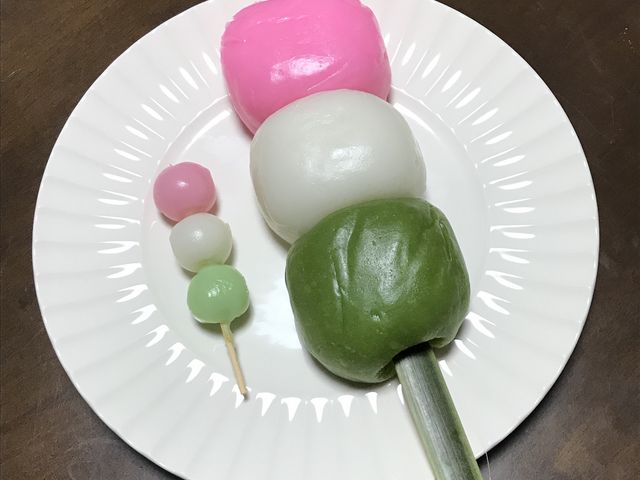 メガ花見だんご_岡崎城