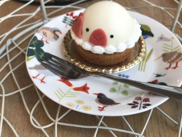 �����̃P�[�L_���Ƃ�J�t�F�S�֋�