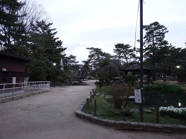 広々しています_亀城公園