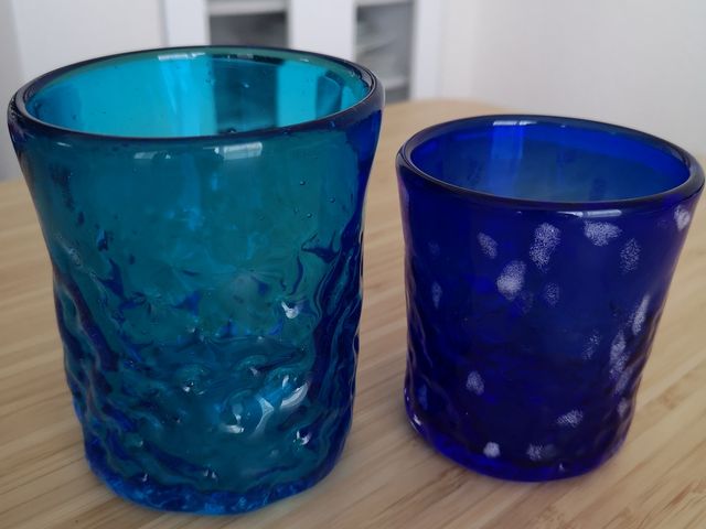 �F�Ⴂ�̃S�[���O���X(^^)_RYUKYU GLASS WORKS �C��