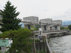 鶴亀松竹梅扇さんの釜口水門への投稿写真1
