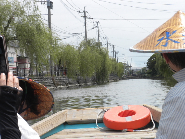 川の流れる柳の町　F6 W41センチ×H32センチ 柳瀬川 - Wikipedia