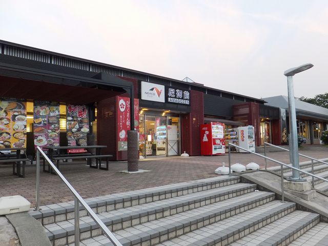 尼御前SA(上り)外観_尼御前サービスエリア(上り線)