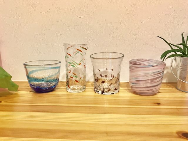 ���ꂼ����̂���o���オ��_RYUKYU GLASS WORKS �C��