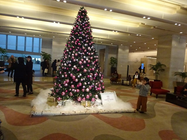 �N���X�}�X���[�h�Y���Ă܂�_ANA�N���E���v���U�z�e���_��