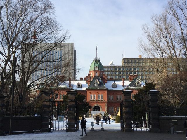 ��Ɠ���_�k�C�������{����(�Ԃ�񂪒���)