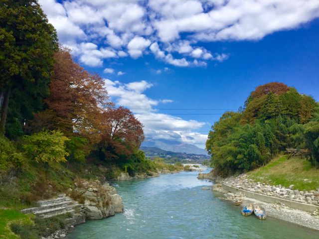 来て見て良かったです!_天竜峡
