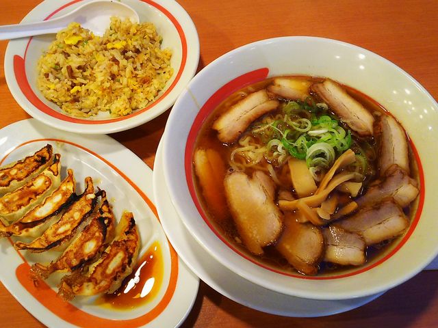 昭和29年創業の味 中華そば 幸楽苑 伝八 太平寺店 福島 二本松 その他中華料理 じゃらんnet