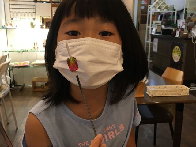 2��ލ���ĂƂĂ������ŃL���C�ȃl�b�N���X�ƃu���X���b�g���o���܂����B���肪�Ƃ��������܂����B_���炷�H�[�@���