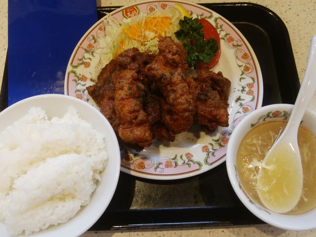 「スゴ辛チキン」はお薦めです。_餃子の王将 新小岩ルミエール店