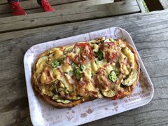 �Ղ邿��񂳂�̉������t���[�c�K�[�f���ւ̓��e�ʐ^1