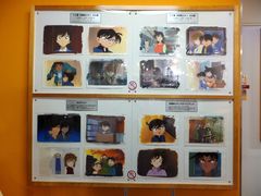 今では貴重なセル画 - 青山剛昌ふるさと館のクチコミ - じゃらんnet