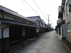 伝統的街並み (美々津)額装済み 江戸時代にタイムスリップ！昔ながらの街並みが残ってる美々津
