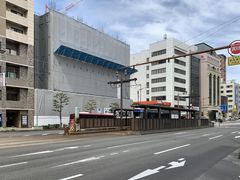 �X�^�[����̒���d�C�O���i����̘H�ʓd�ԁj�ւ̓��e�ʐ^1