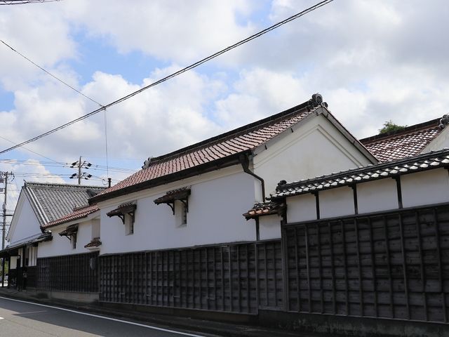 後藤家住宅の蔵。_米子城下町