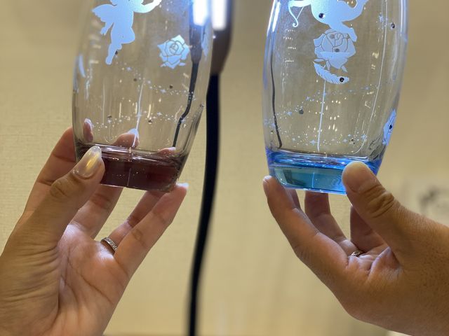 ���V�g�̃y�A�O���X��
�f�U�C�������k�ł��āA
���߂Ă̗��p�ł����S�ł��B_Cerisier-plus