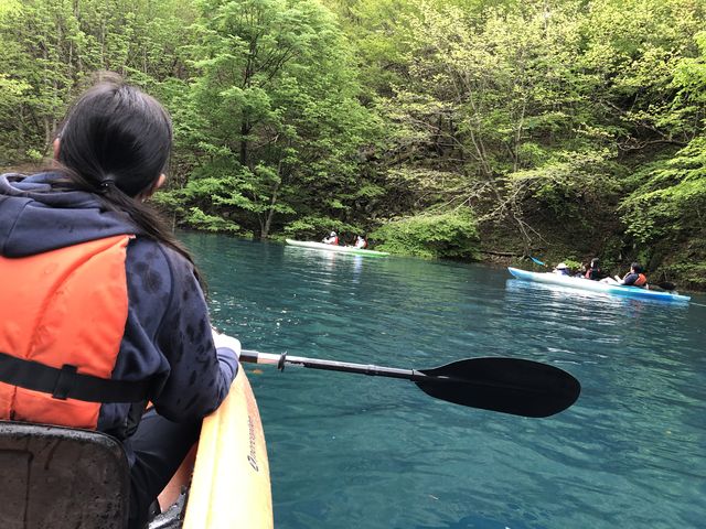 四万湖_グリーンディスカバリー 四万