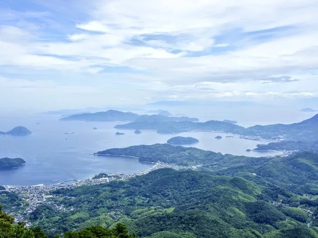 嵩山山頂展望台