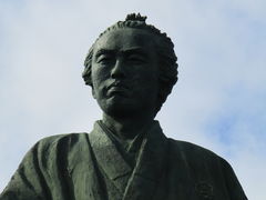 キンちゃんさんの坂本龍馬の銅像への投稿写真1